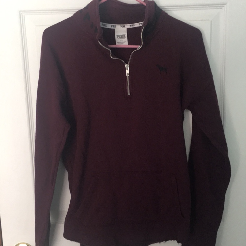 Quarter zip sweatshirt